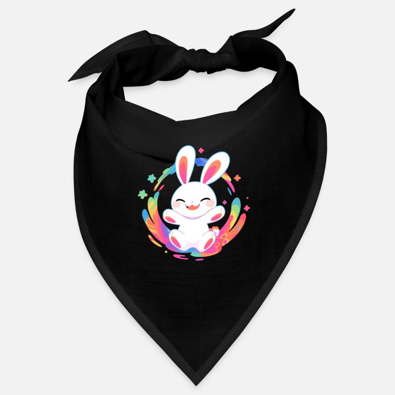 Radiant Rabbit Bandana