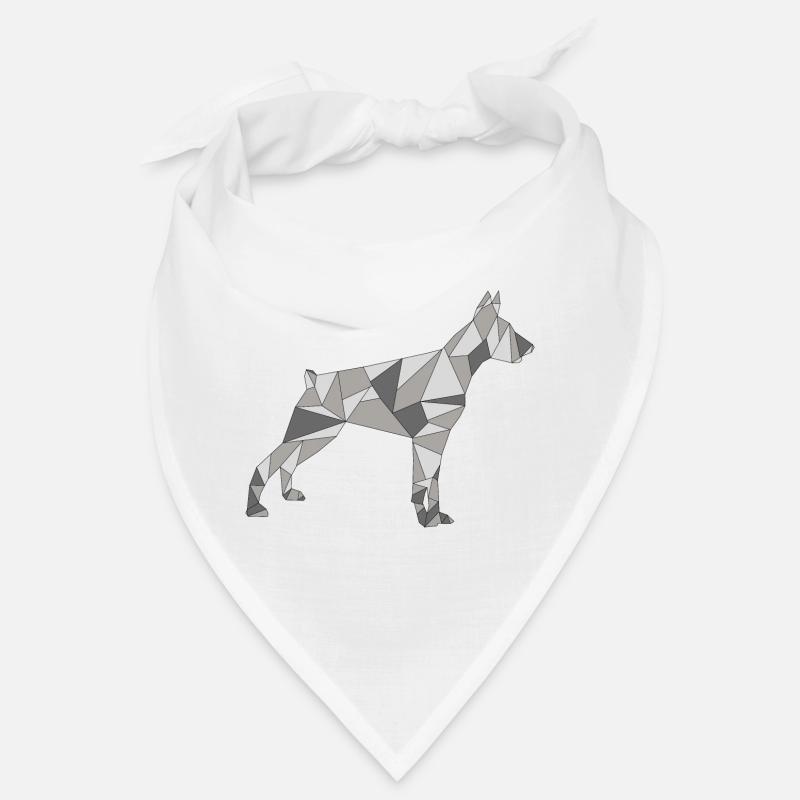 GEOMETRIC DOBERMAN Bandana