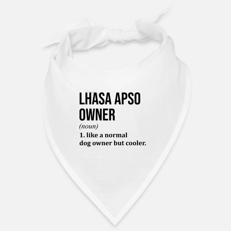 Lhasa Apso Bandana