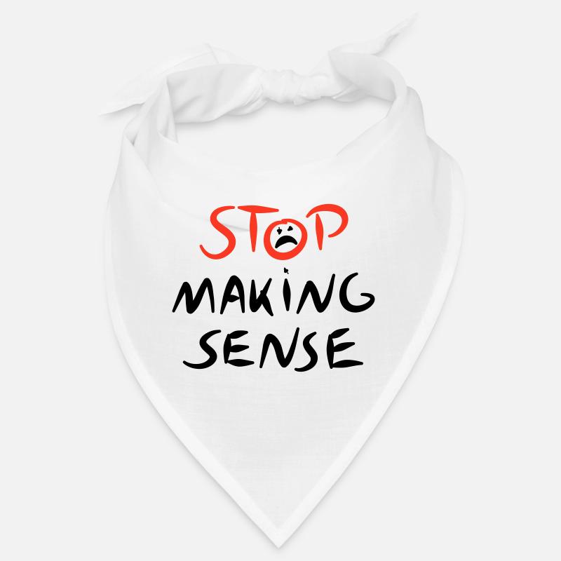 Stop Making Sense – Kunst trifft Ironie Bandana