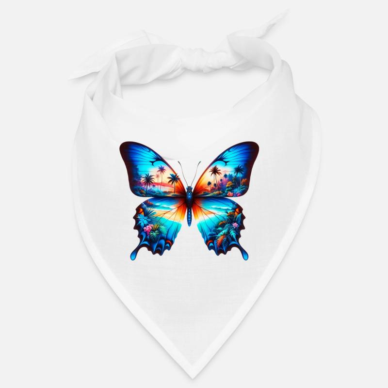 Papillon Bandana