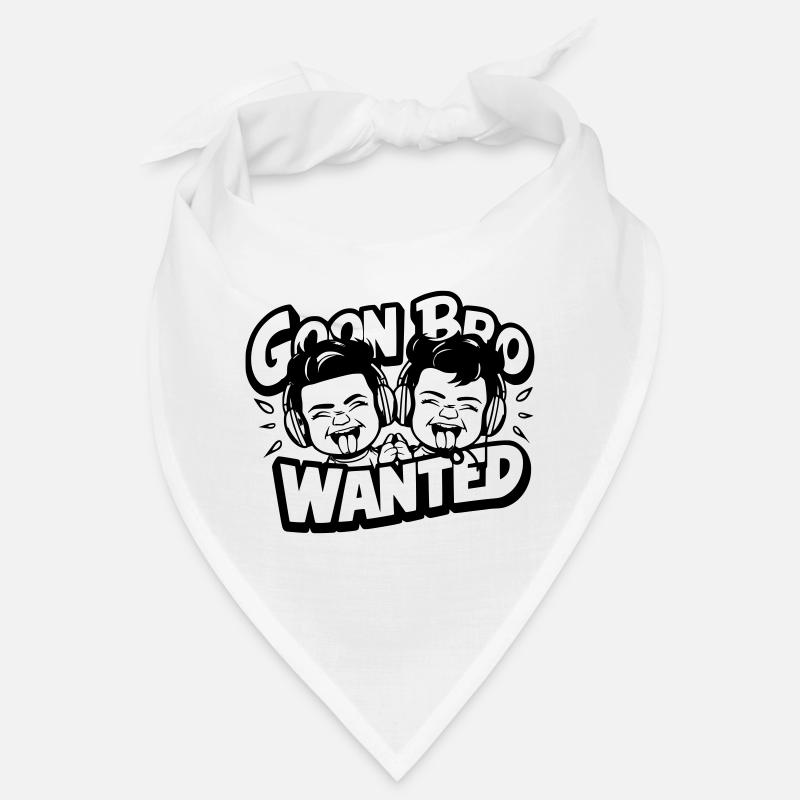 Goon Bro Gesucht - Goon Bro Wanted Bandana