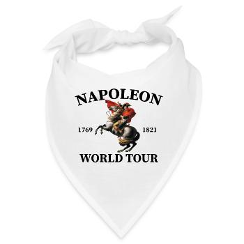 Napoleon Weltreise - Bandana - Weiß - Vorne