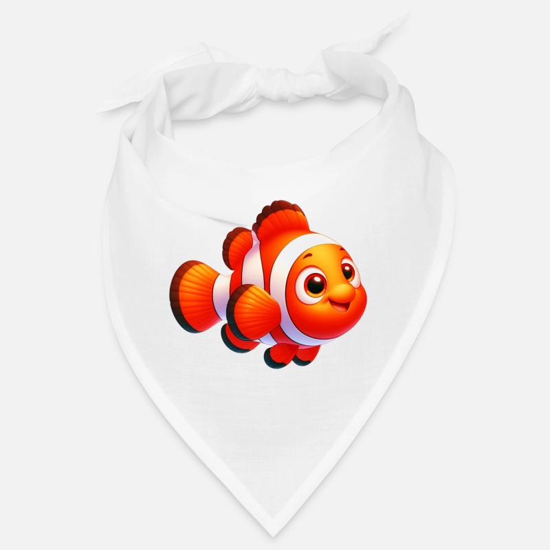 Poisson-clown Bandana