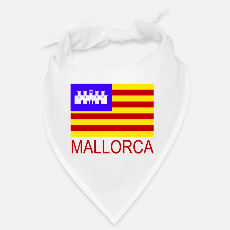 Drapeau de Majorque Bandana
