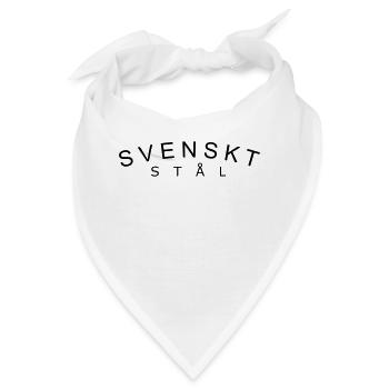 Schwedischer Stahl - Bandana - Weiß - Vorne