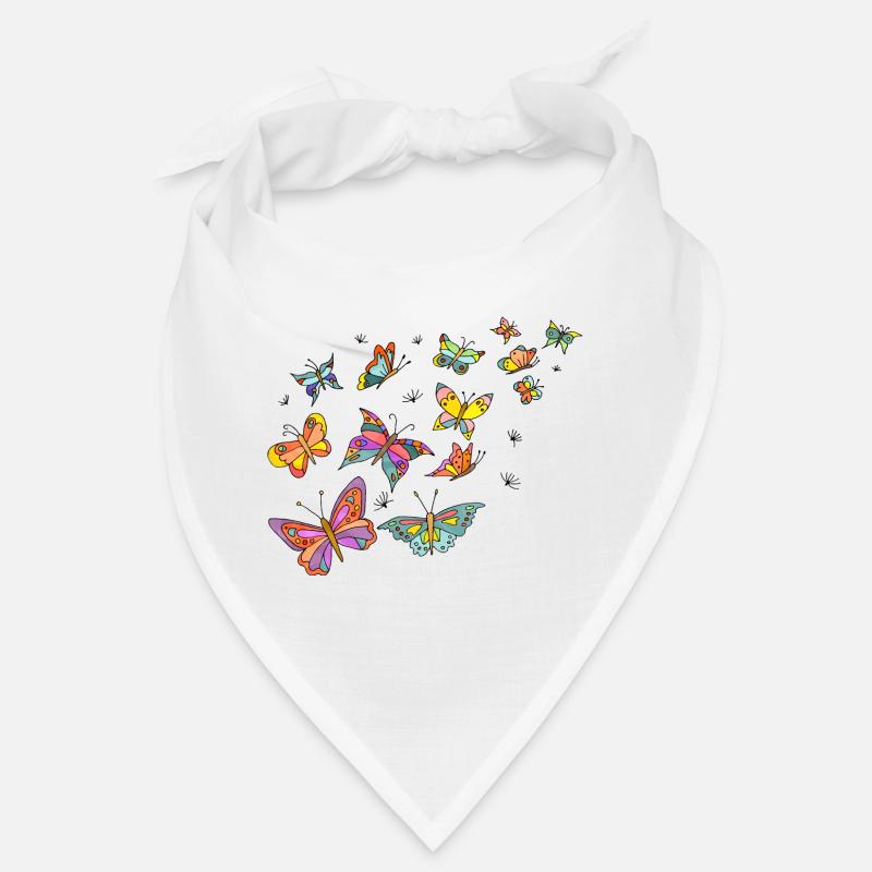 Papillons Bandana