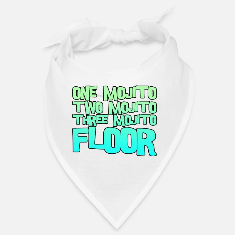 One Mojito Two Mojito Three Mojito Floor 3 Bandana