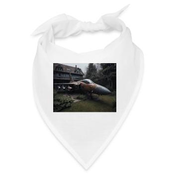 Der vergessene Krieger - Bandana - Weiß - Vorne