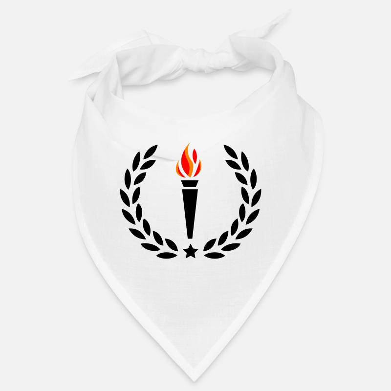 Fire Torch Bandana
