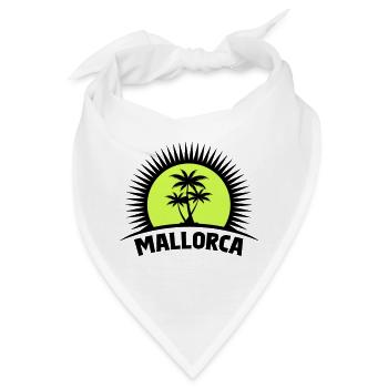 mallorca - Bandana - Weiß - Vorne