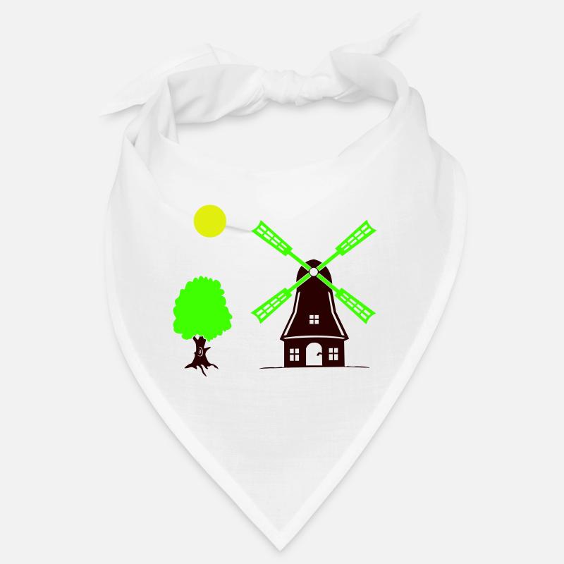Windmill Tree Bandana