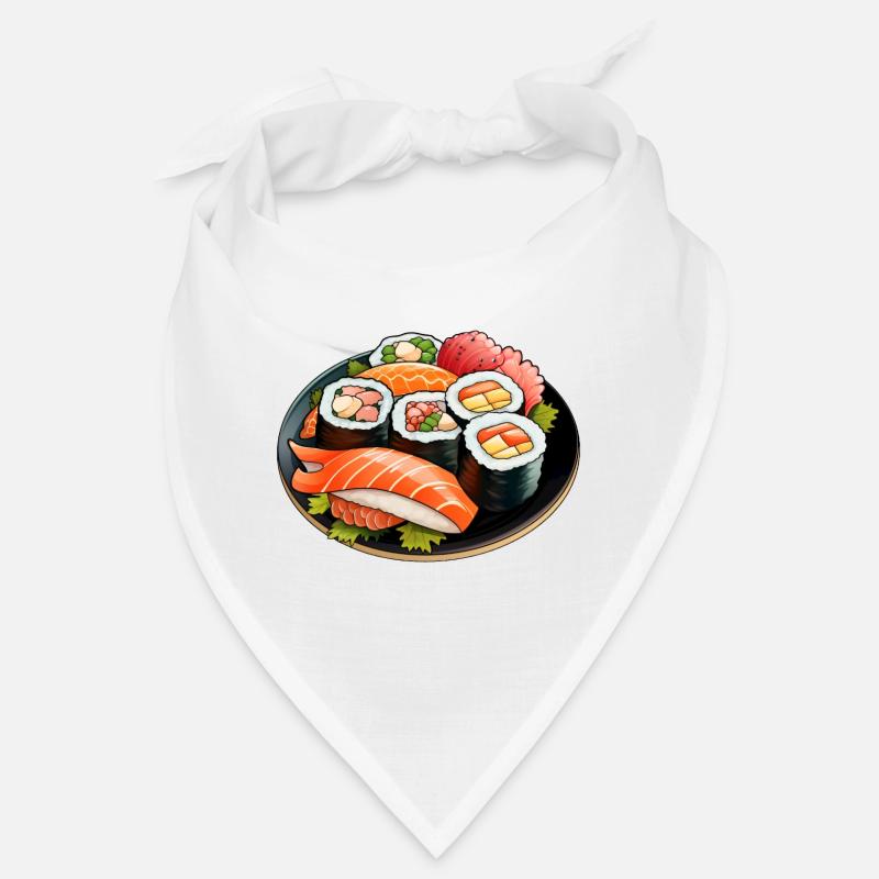 Assiette à sushi Bandana