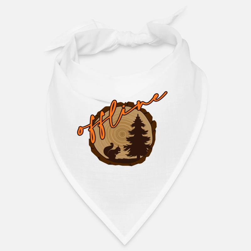 Forest Bathing Forest Shinrin Yoku Offline Forest Bathing Bandana