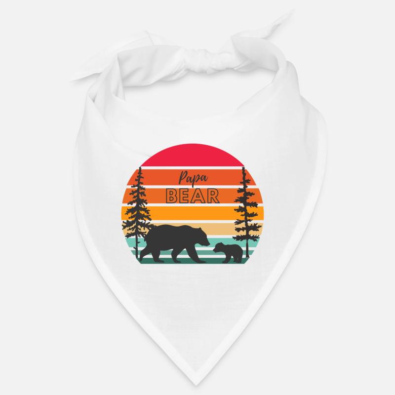 Papa Ours Bandana