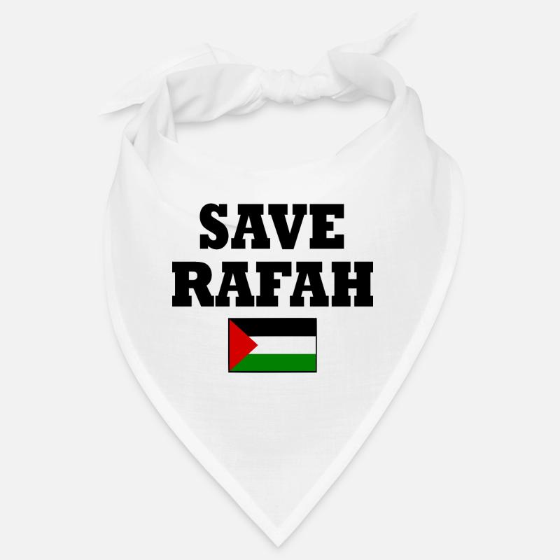 Save rafah Bandana