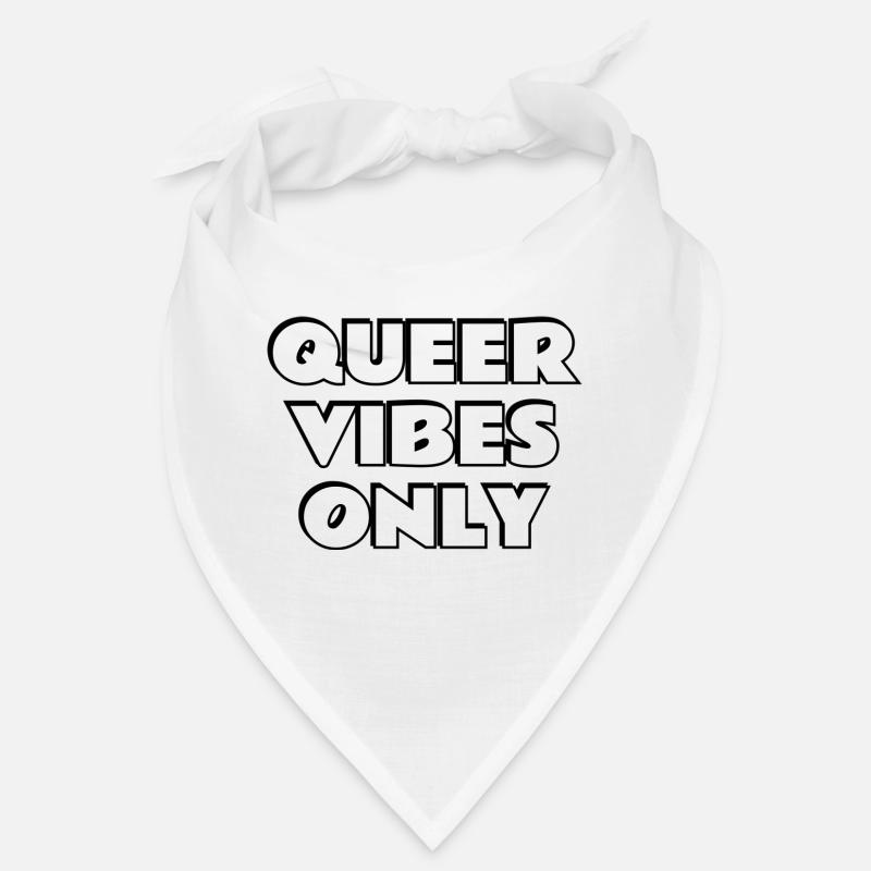 Queer Vibes Only Bandana