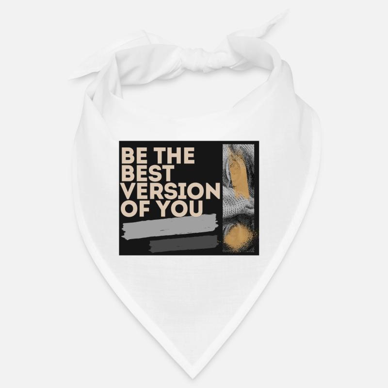 Motivation, soyez vous-même ! Bandana