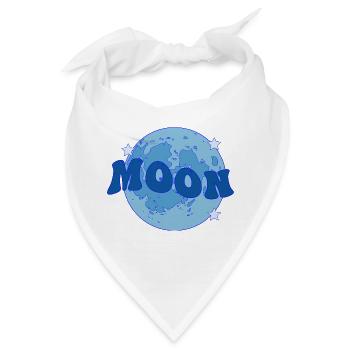 MOND - Bandana - Weiß - Vorne