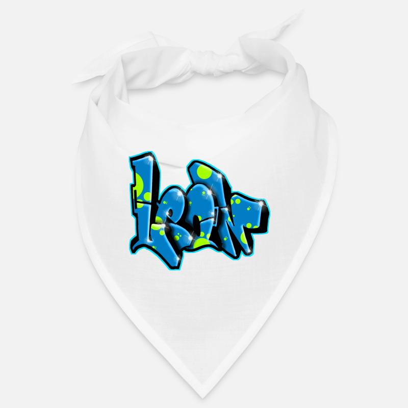 Leon Graffiti Name Printable on Everything Bandana