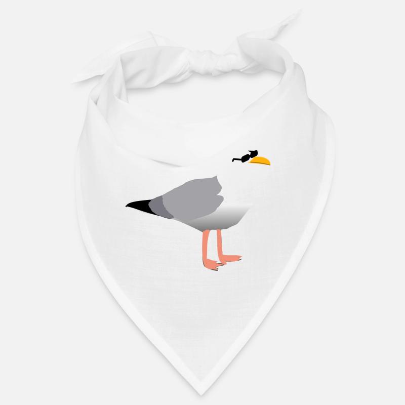 cool seagull Bandana