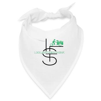 LFS Lastenrad-Community - Bandana - Weiß - Vorne