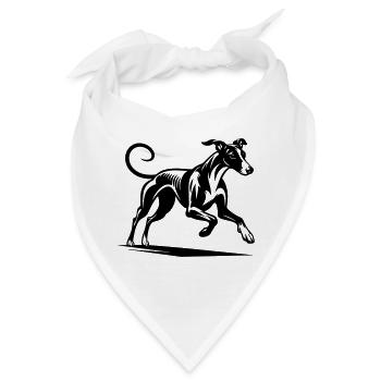 Galgo - Bandana - Weiß - Vorne