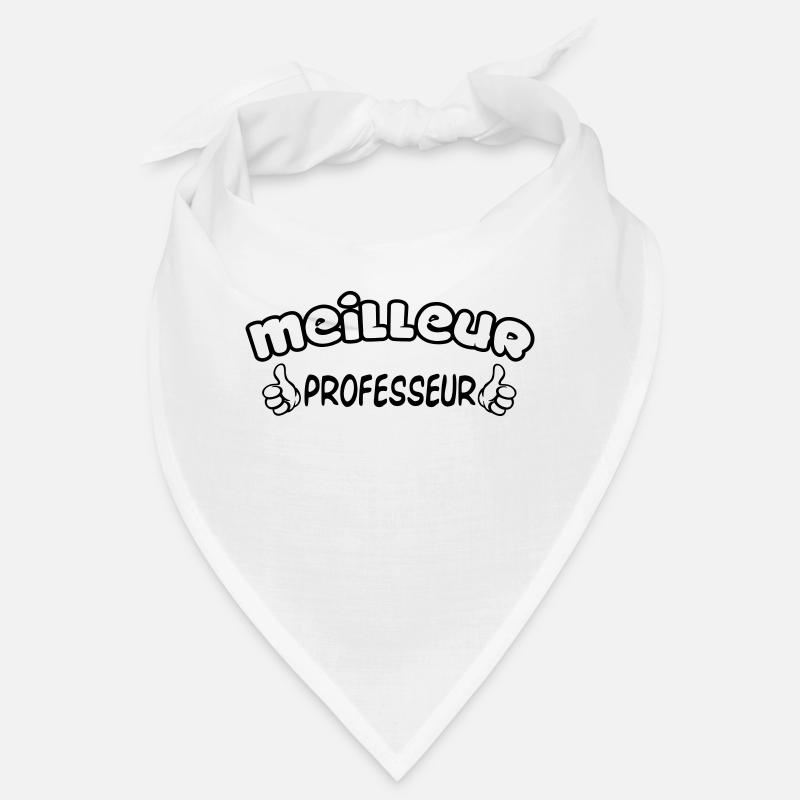 MEILLEUR PROFESSEUR Bandana