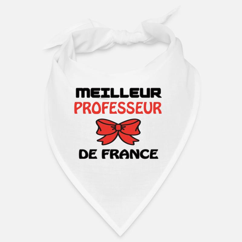 BESTER LEHRER IN FRANKREICH Bandana