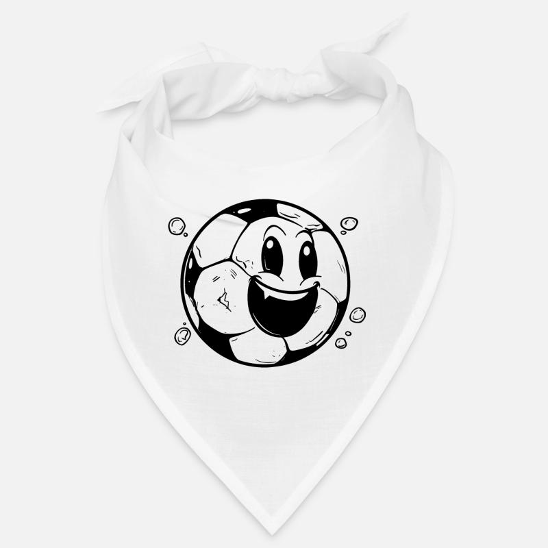 Fußball Comic Bandana
