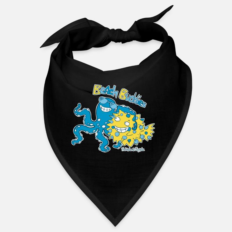 Beach Buddies Bandana