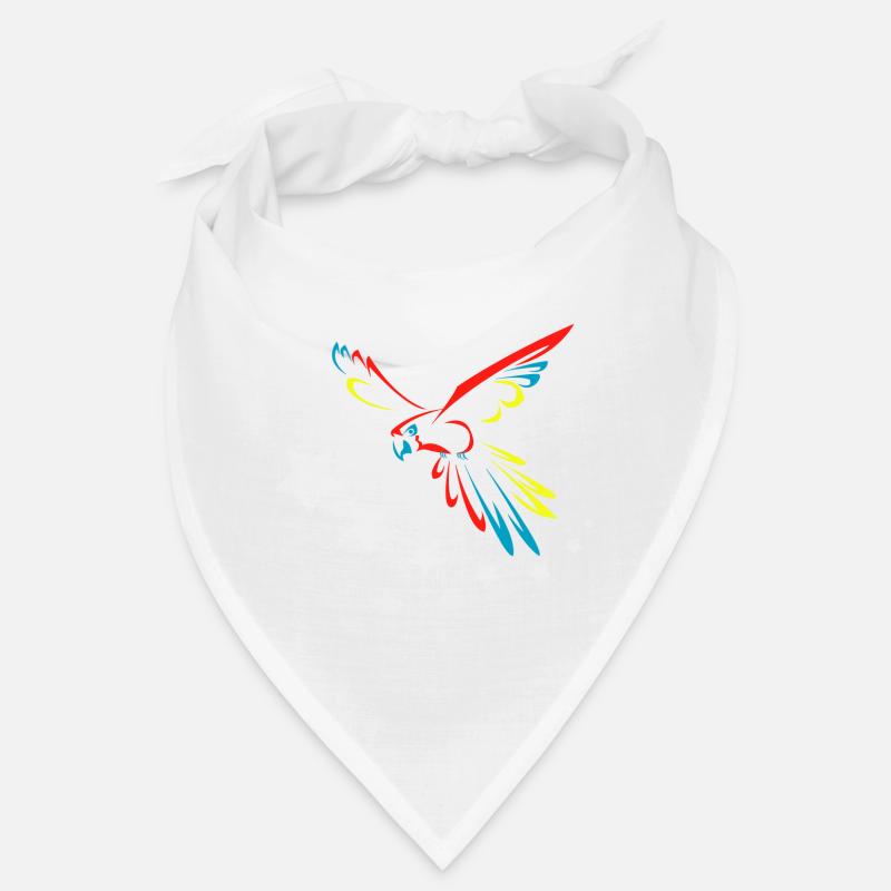 Drapeau de l’ara - Bandana - blanc