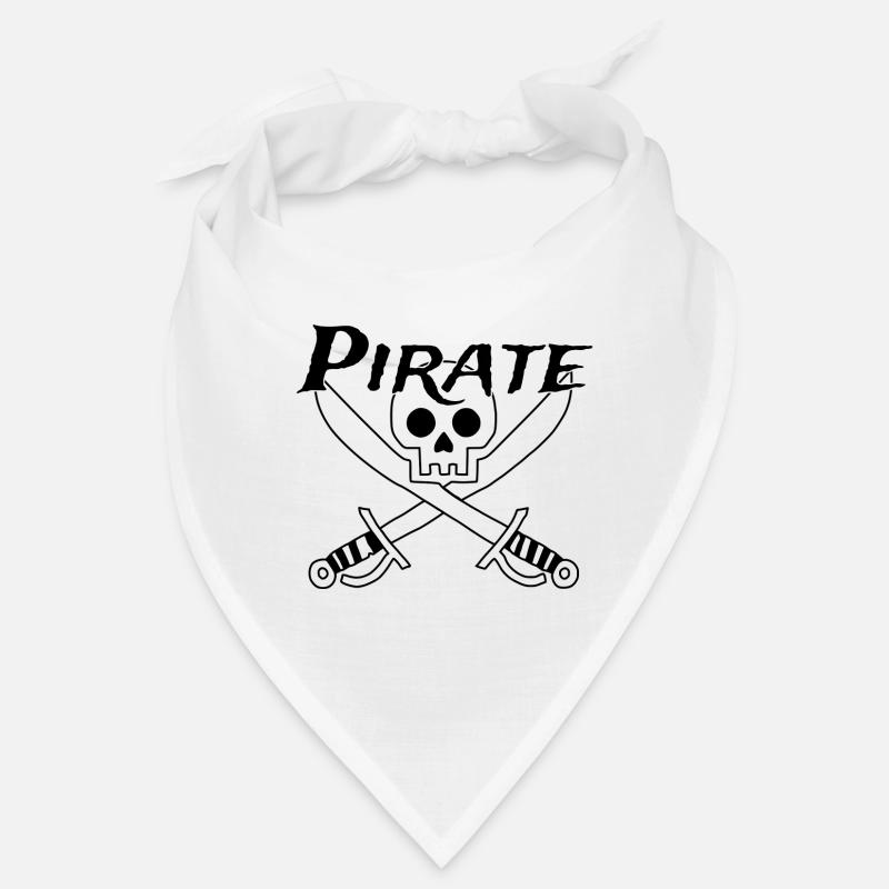Pirate - Totenschädel Bandana