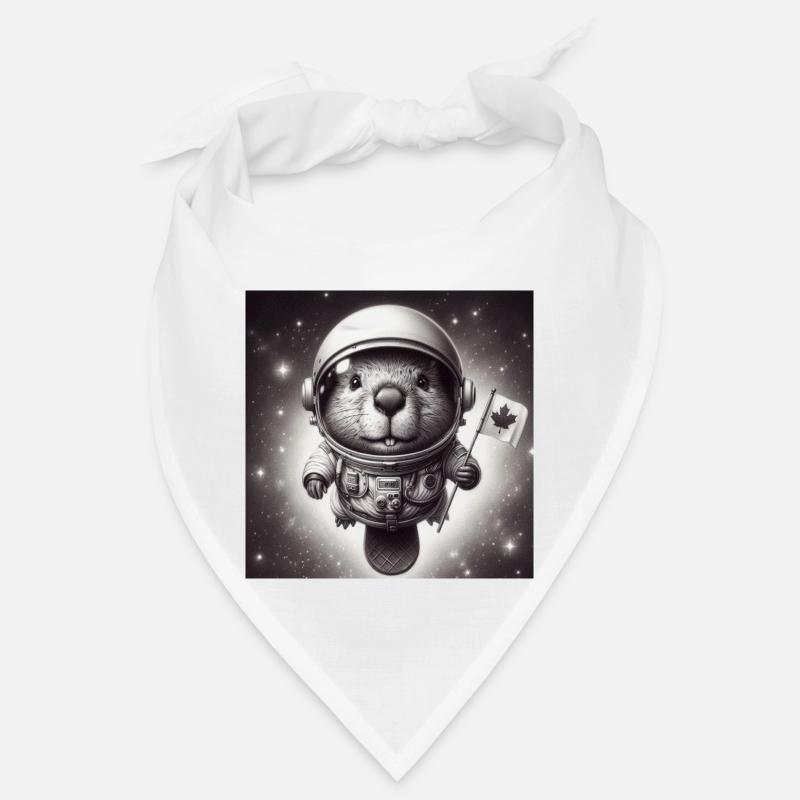 Castor de l’espace Bandana