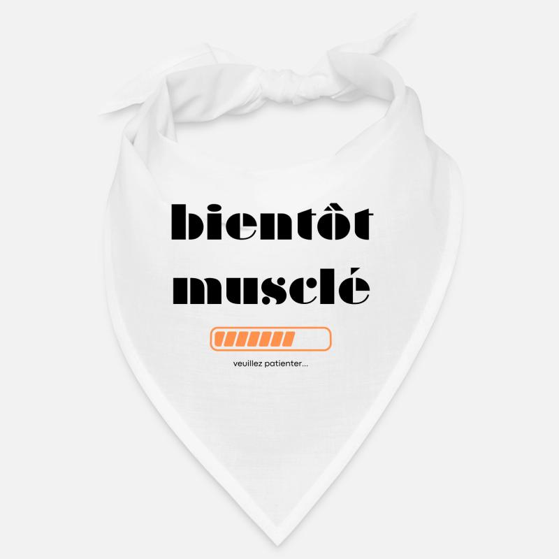 bientôt musclé Bandana