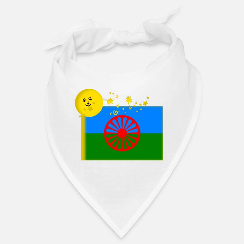 Drapeau rom Bandana