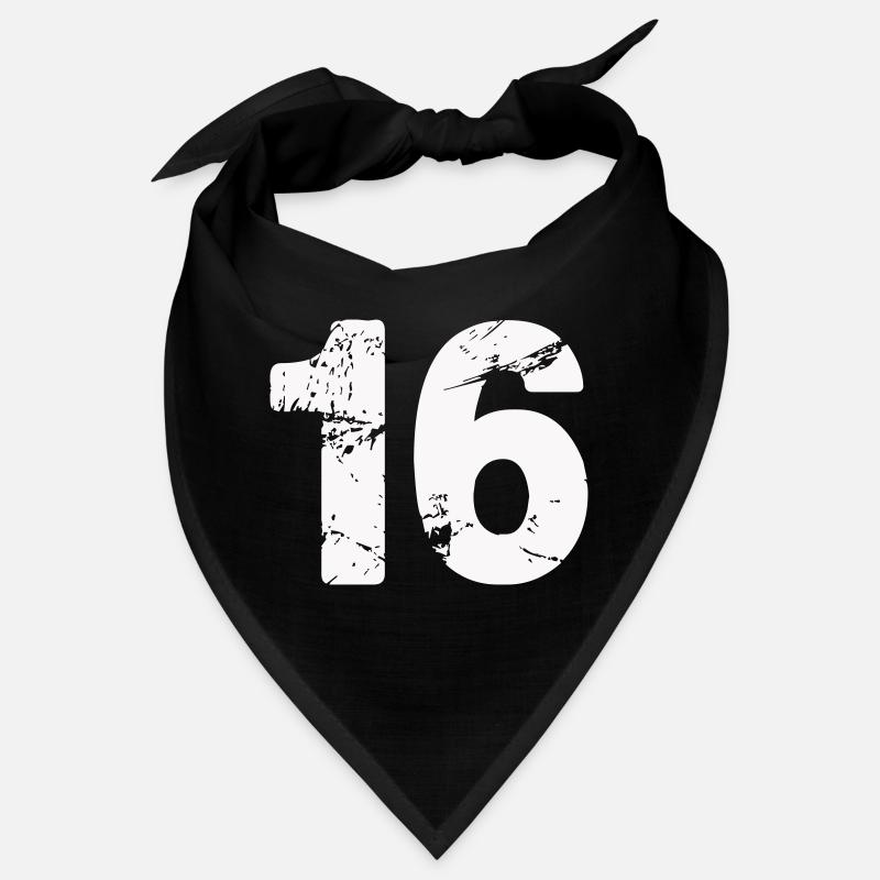 16 Bandana