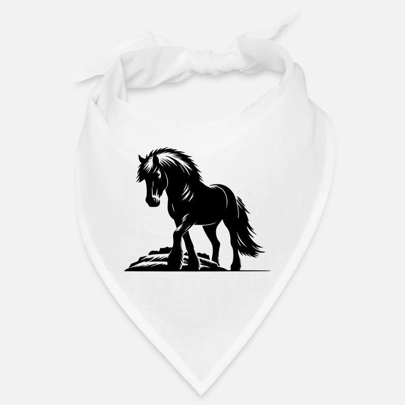 Pferd Isländer Islandpferd Islandpony Bandana