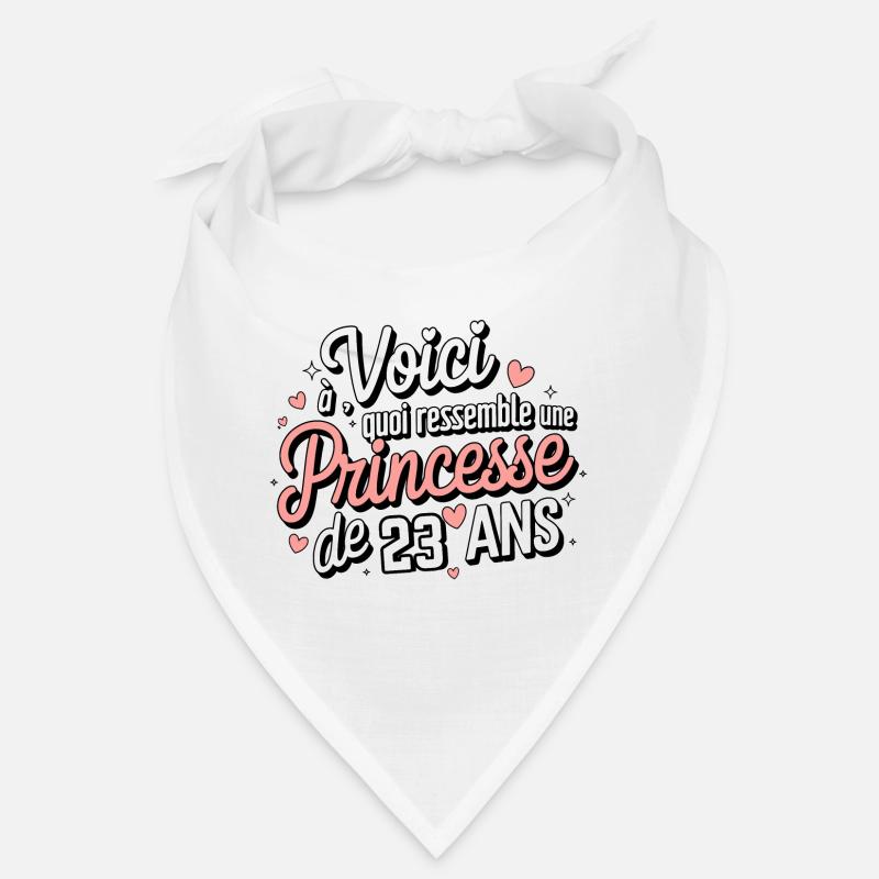 23 Year Old Princess Bandana