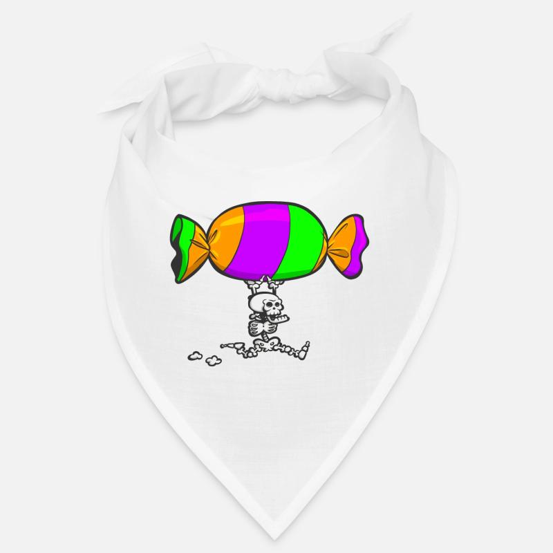 Halloween Skeleton 2 Bandana