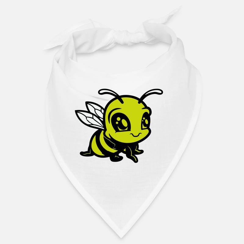 Bee Bumblebee Comic Bandana