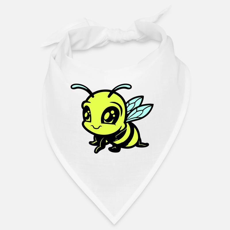 Bee Bumblebee Comic Bandana