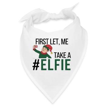 TAKE A #ELFIE - Bandana - Weiß - Vorne