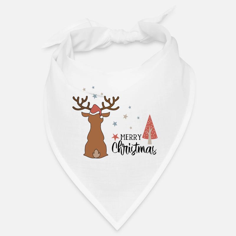 Great design for Christmas Bandana