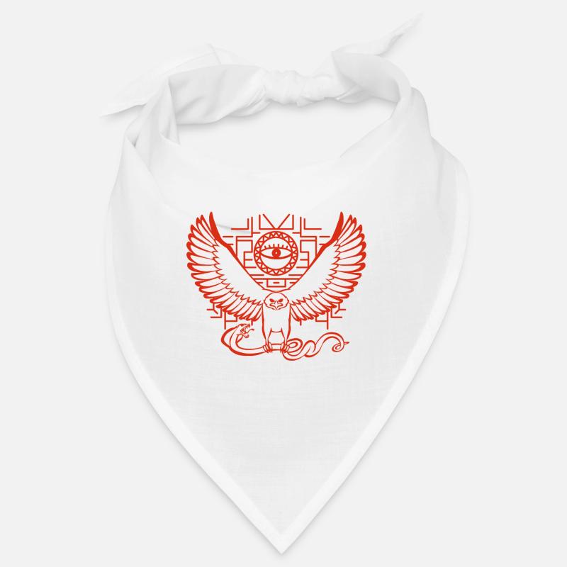 Aigle et Serpent (V2) Bandana