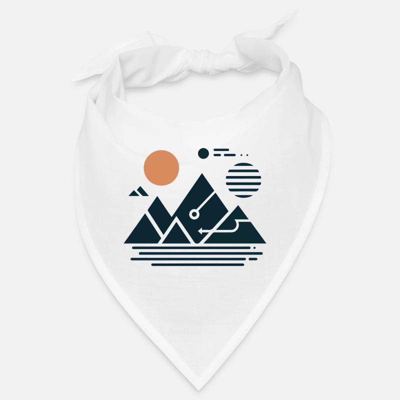 Mountains Bandana