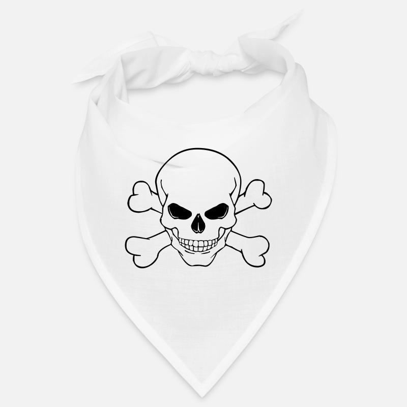 Crâne Bandana