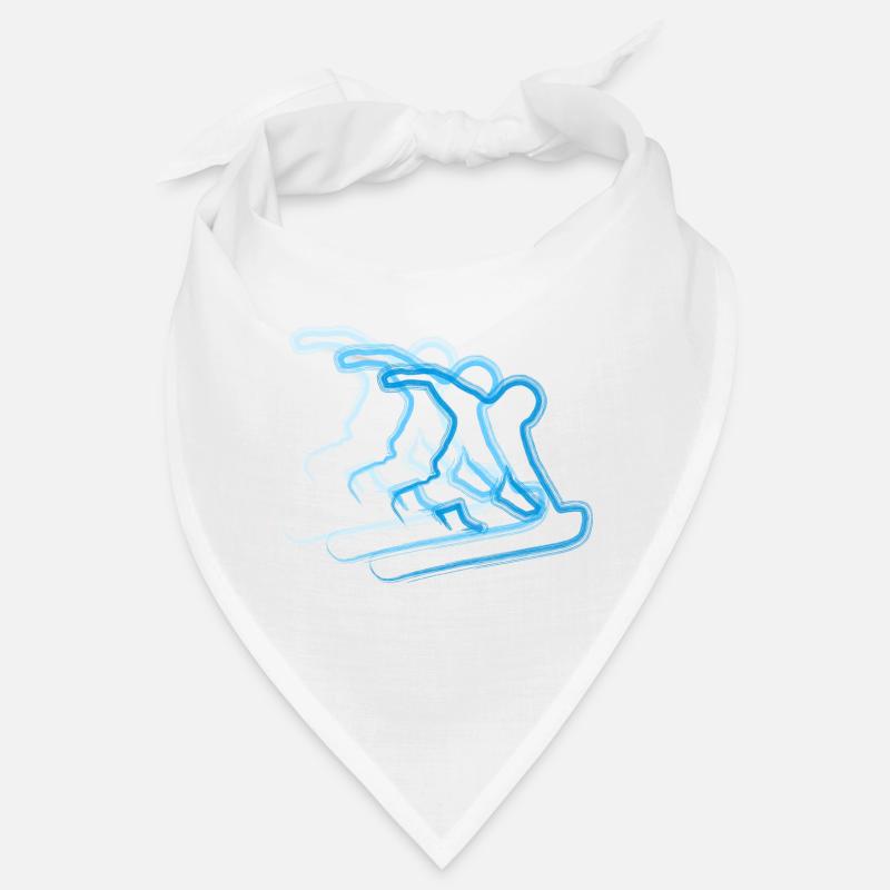 Snowboard Bandana