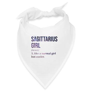 Schütze Schütze Schütze - Bandana - Weiß - Vorne