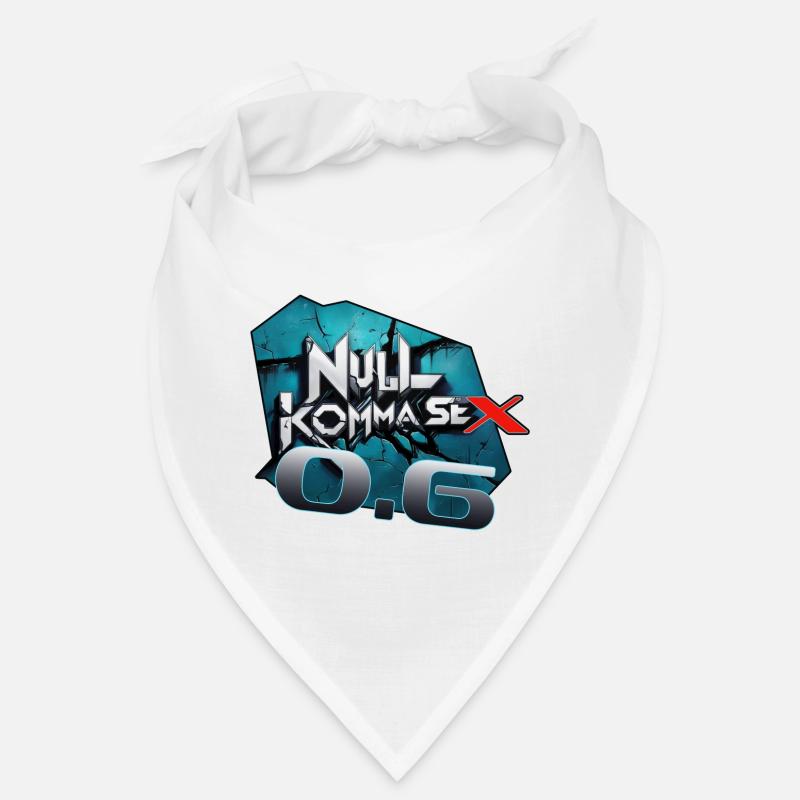 Nullkomma sechs Bandana